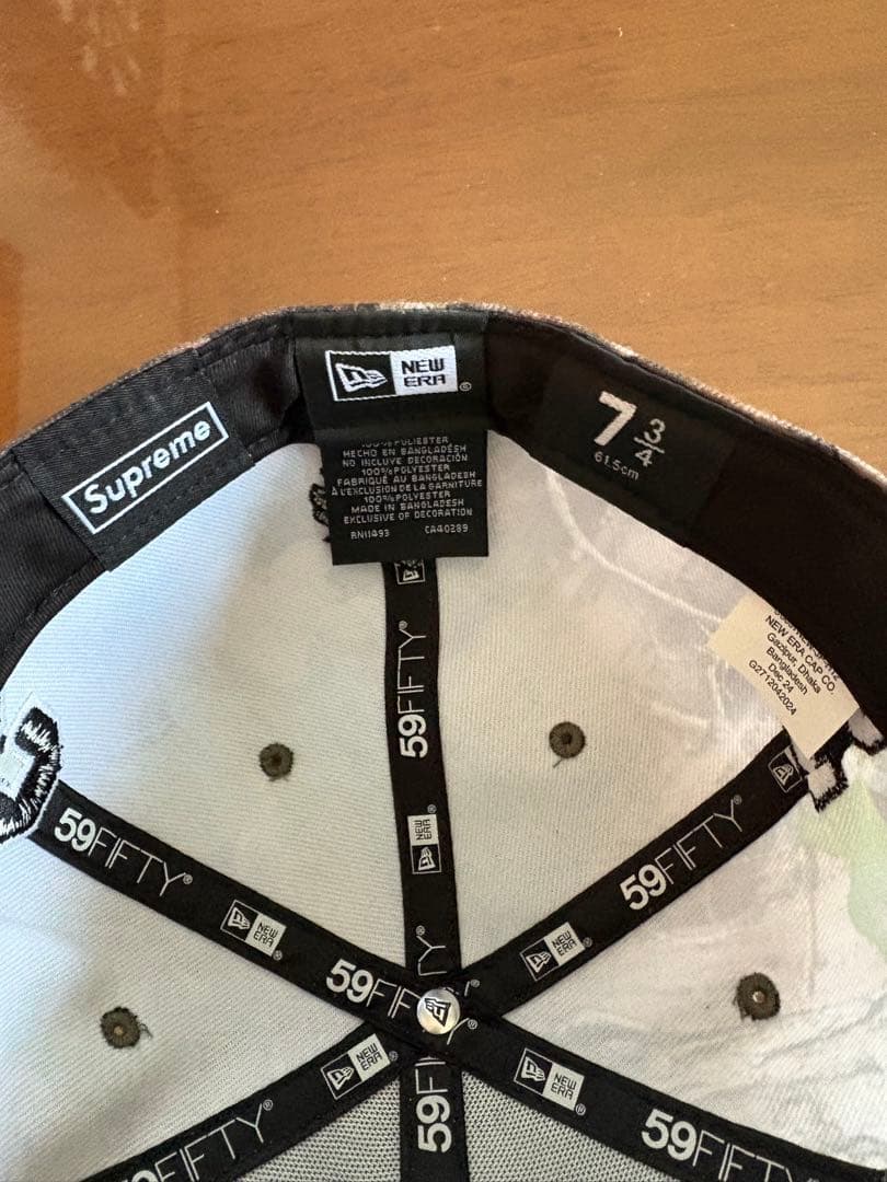 ウェア Supreme Multi S Logo NewEra \"Camo\" 7 3/4