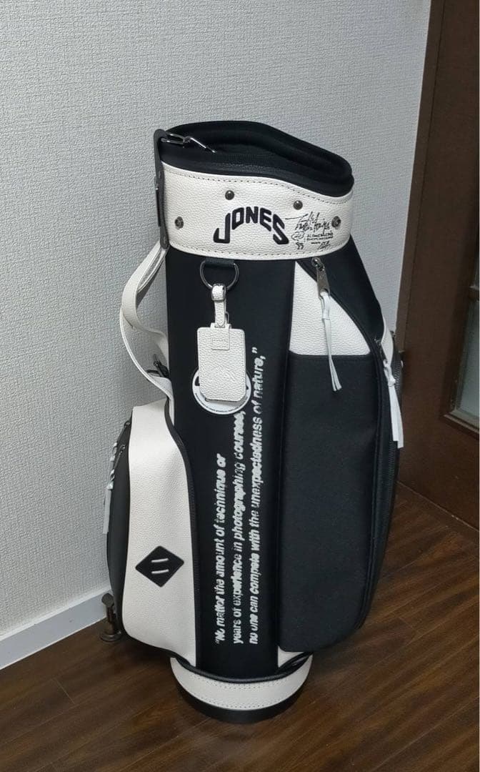 新品 クラブハウス clubhaus JONES 限定コラボ キャディバッグ - メルカリ