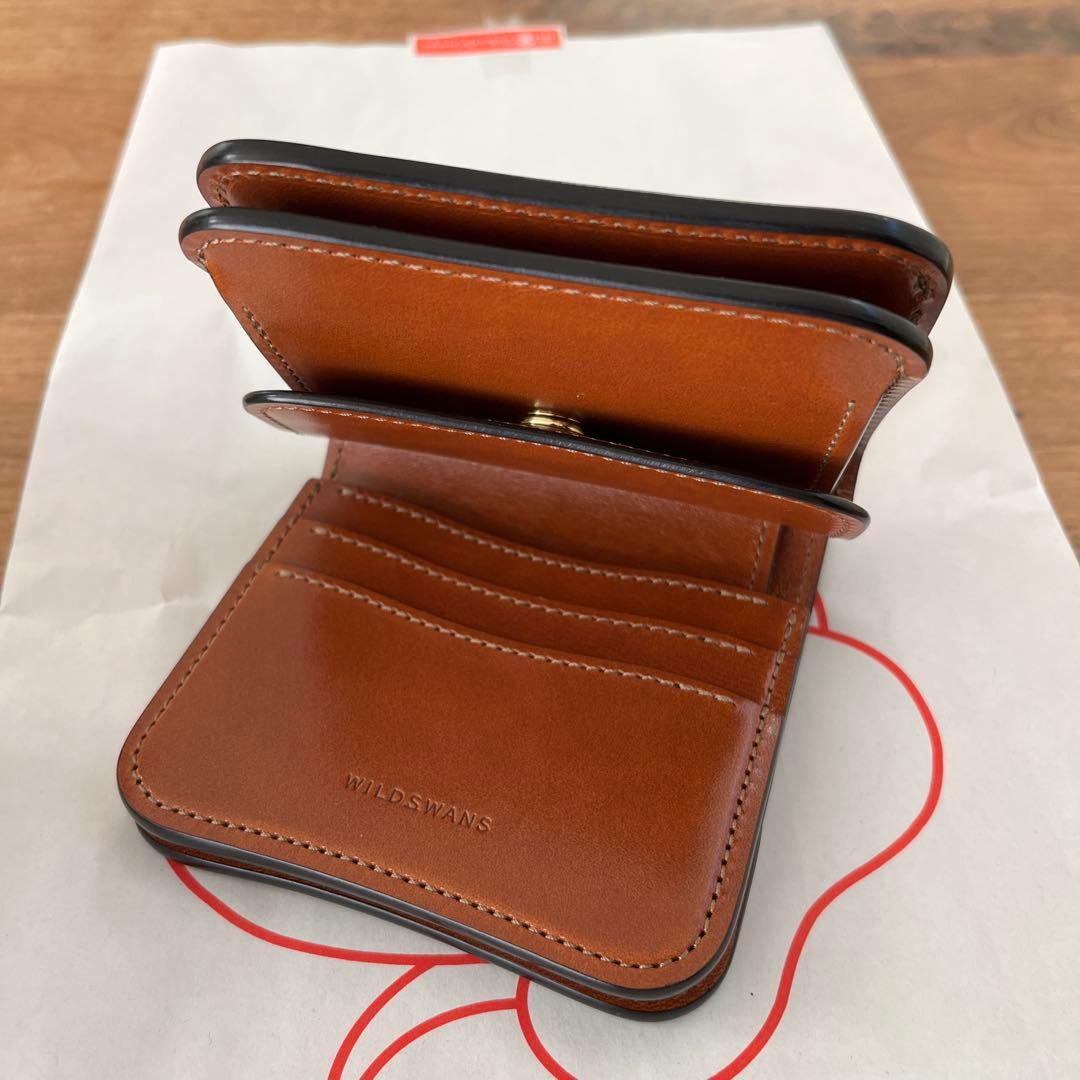 極美品 激レア】ワイルドスワンズ スパンカーI シェルコードバン