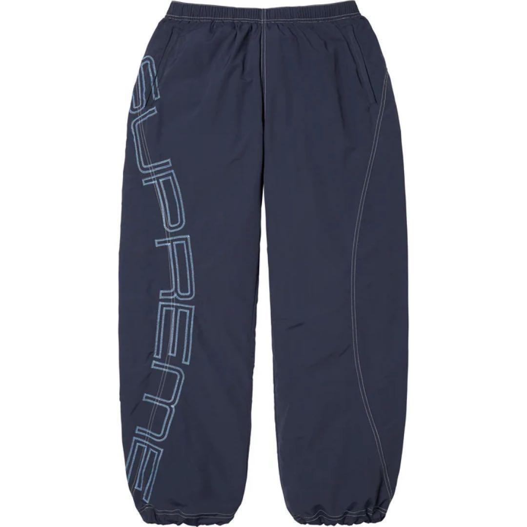Supreme Spellout Embroidered Track Pant - メルカリ
