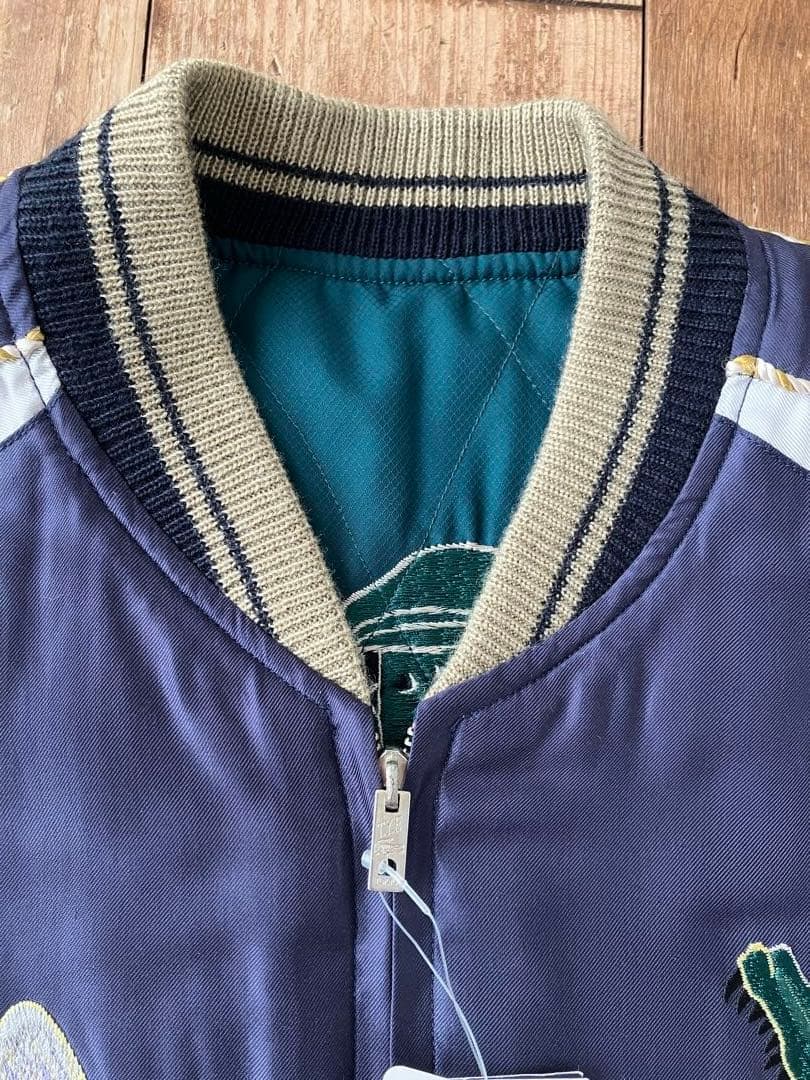 LACOSTE TAILOR TOYO スカジャン リバーシブル S 新品未使用 - メルカリ