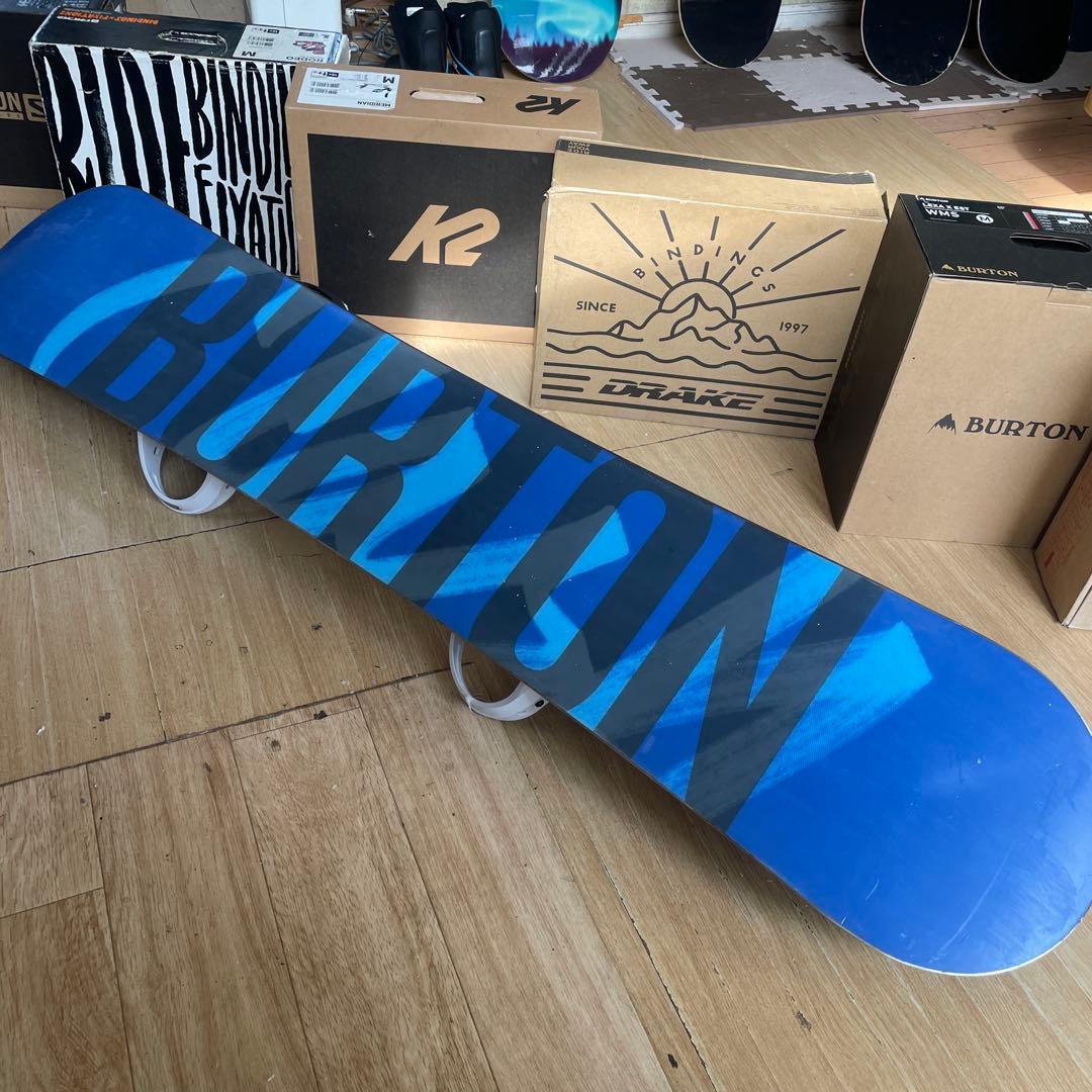 BURTON バートンスノーボードセット CLASH151㎝ バインディング付