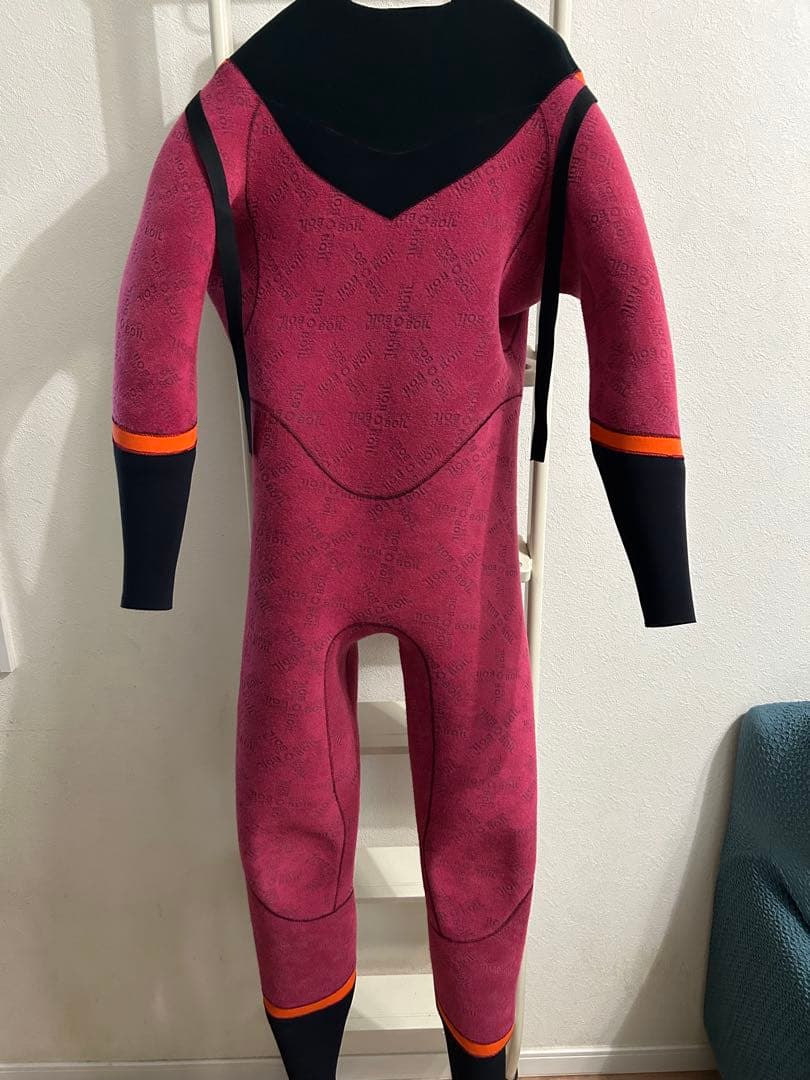 WESTウエットスーツ 圧縮ジャージ4ミリフル MLサイズ相当