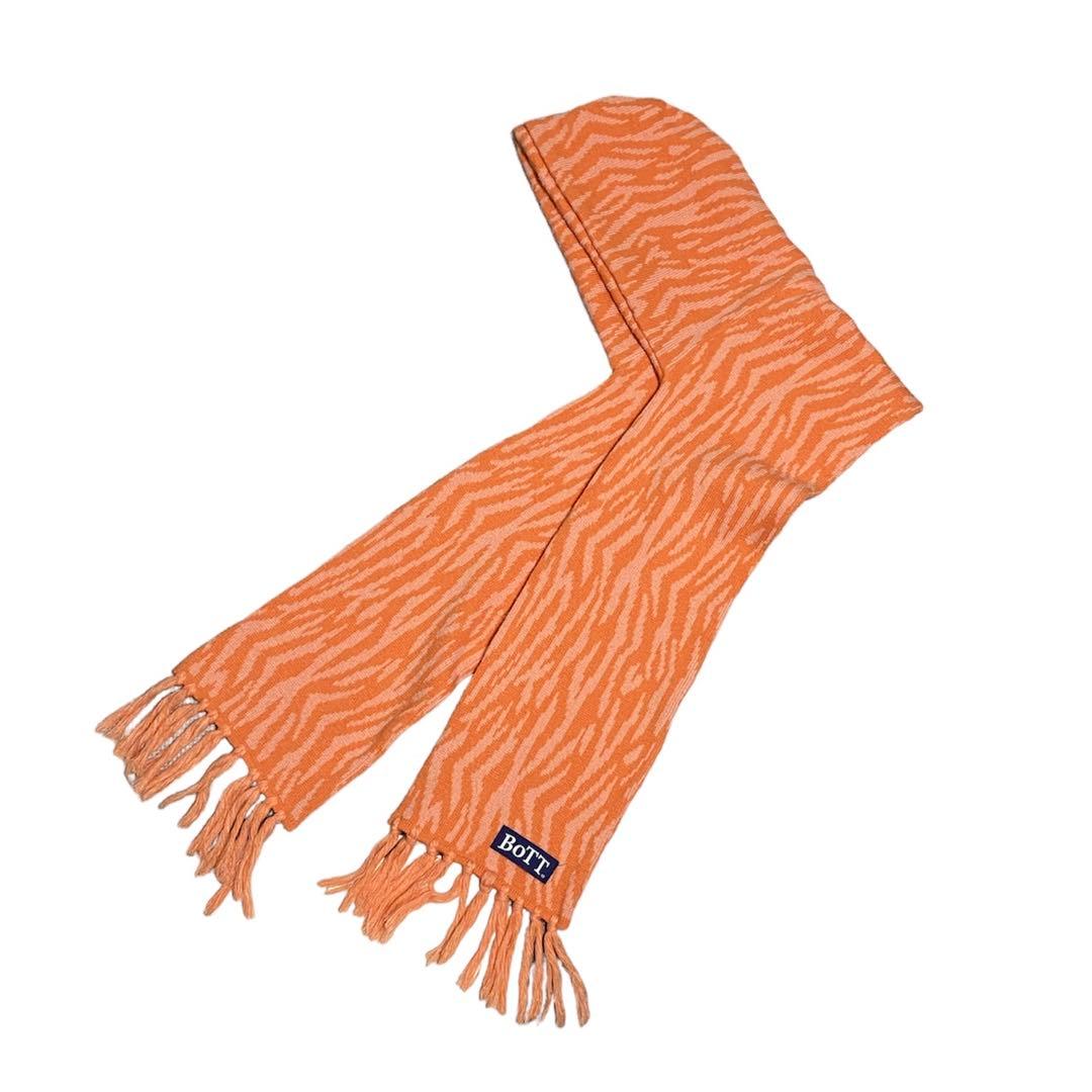 BoTT Zebra Hood Scarf ボット マフラー - メルカリ