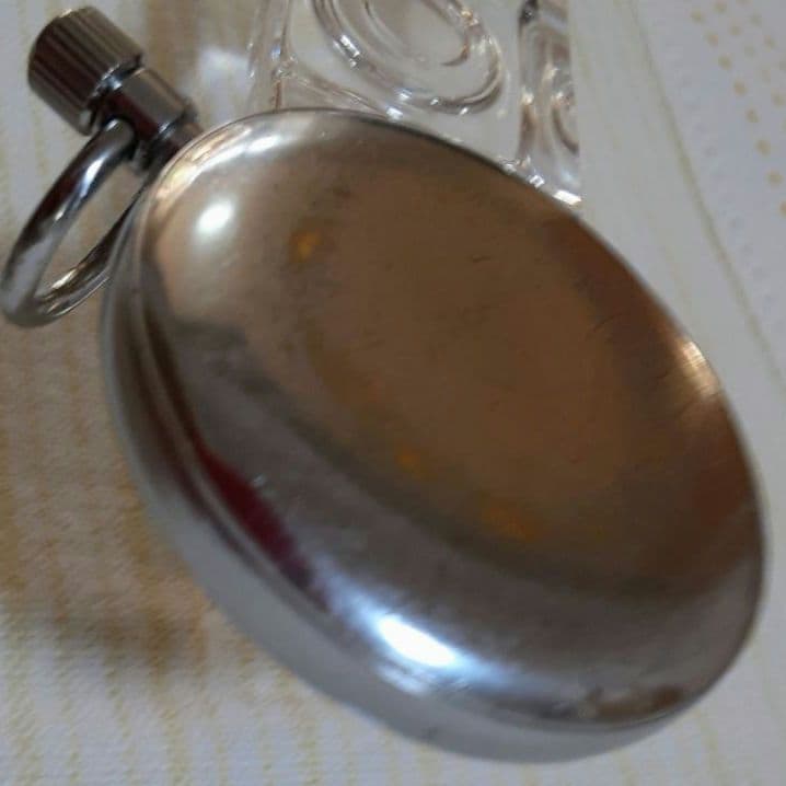 ジャンク稼働品 SEIKO 精工舎諏訪1972年プレシジョン懐中時計 21石