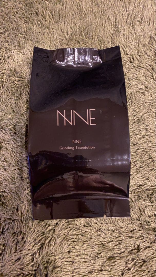 新品 NNEグランディングファンデーション レフィル ライトベージュ