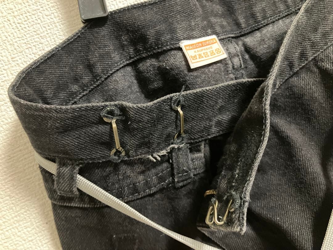 MAISON EUREKA （メゾンエウレカ）ビンテージデニム リメイクMサイズ