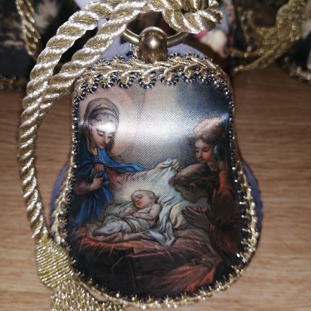 REUGE リュージュクリスマスコレクターズベル 1987年スイス製