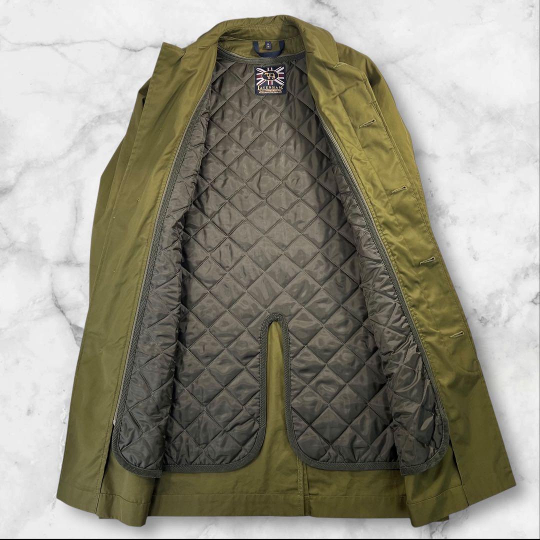 定価7万 極美品 LAVENHAM 別注EASTBRIDGE ステンカラーコート - メルカリ