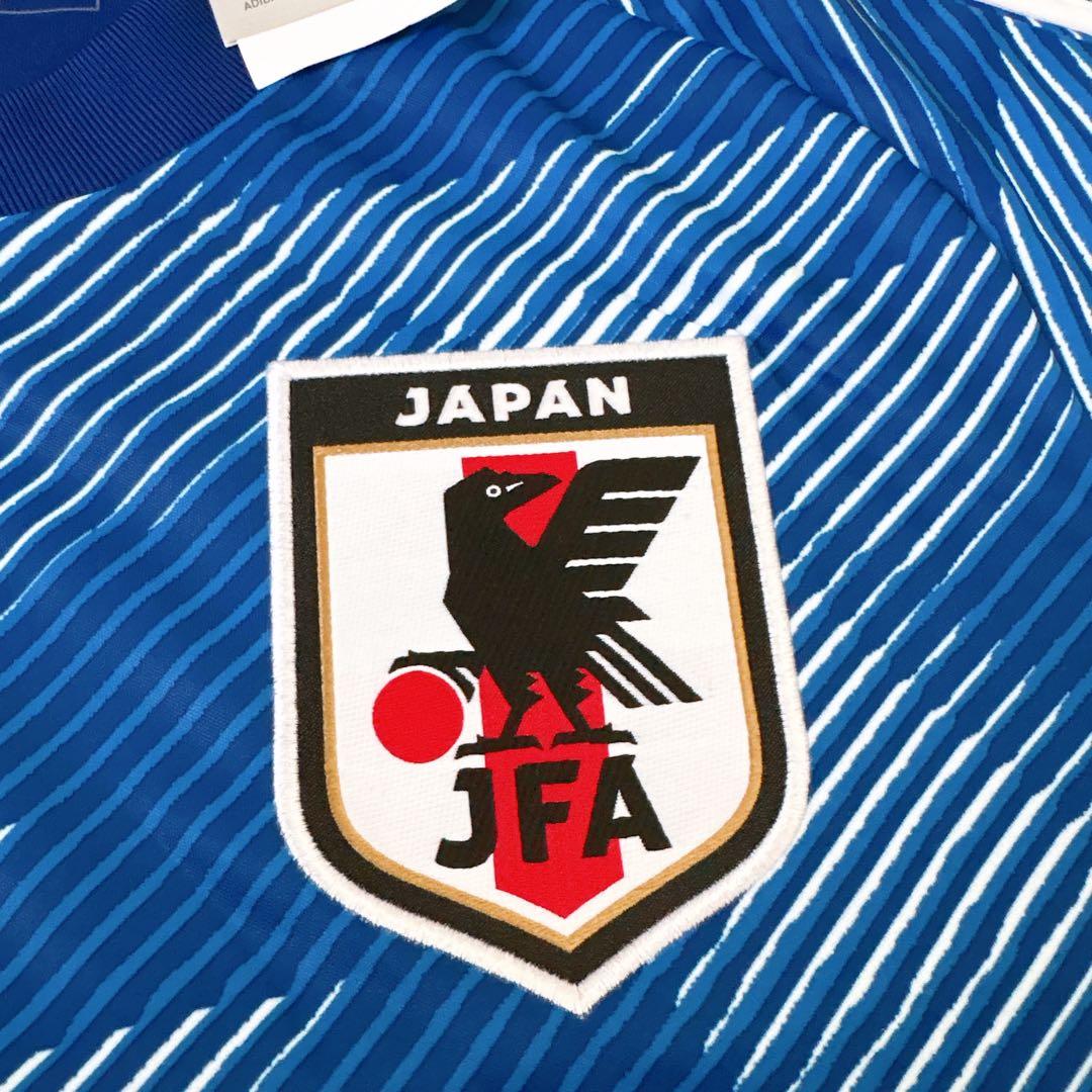 新品】サッカー日本代表 長友佑都サイン入りユニフォーム 当選品