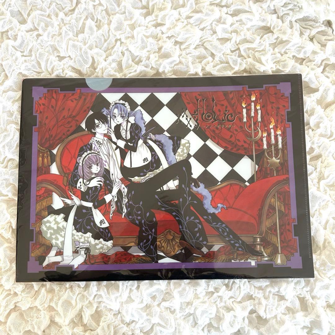 新品未開封　CLAMP フェスティバル　2012　クリアファイル　3枚セット cfileset_b_kyomafu_front.jpg?