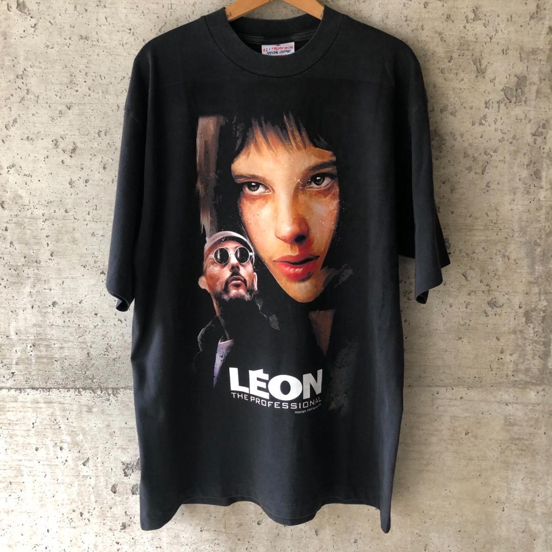 Tシャツ LEON レオン マチルダ ナタリーポートマン 映画 ムービー 両面