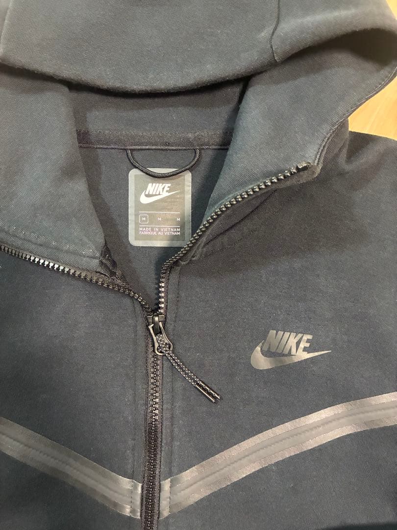 ナイキテックフリース セットアップ 上下 サイズM セントラルシー