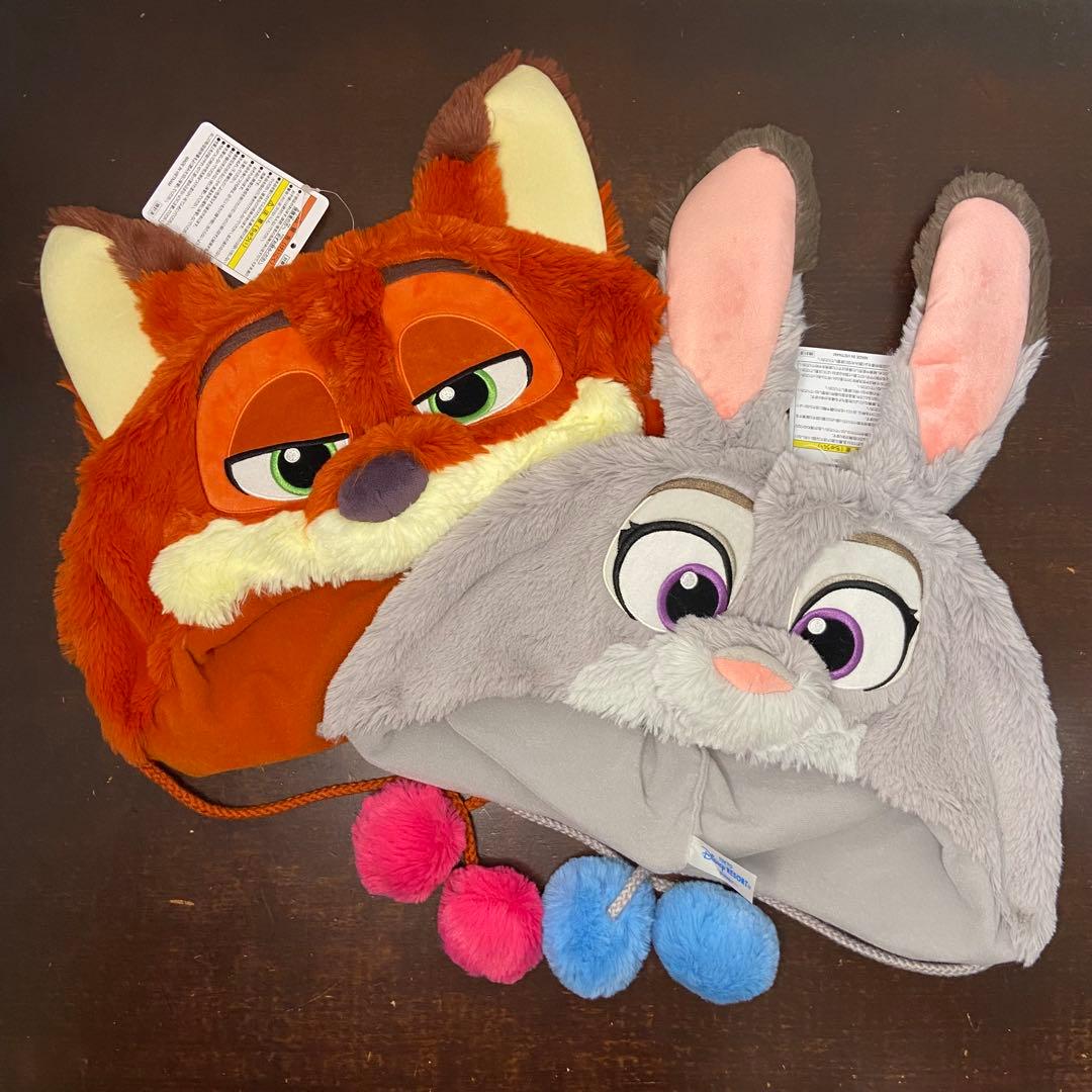 新品】ジュディ ニック ファンキャップ ズートピア ディズニーリゾート