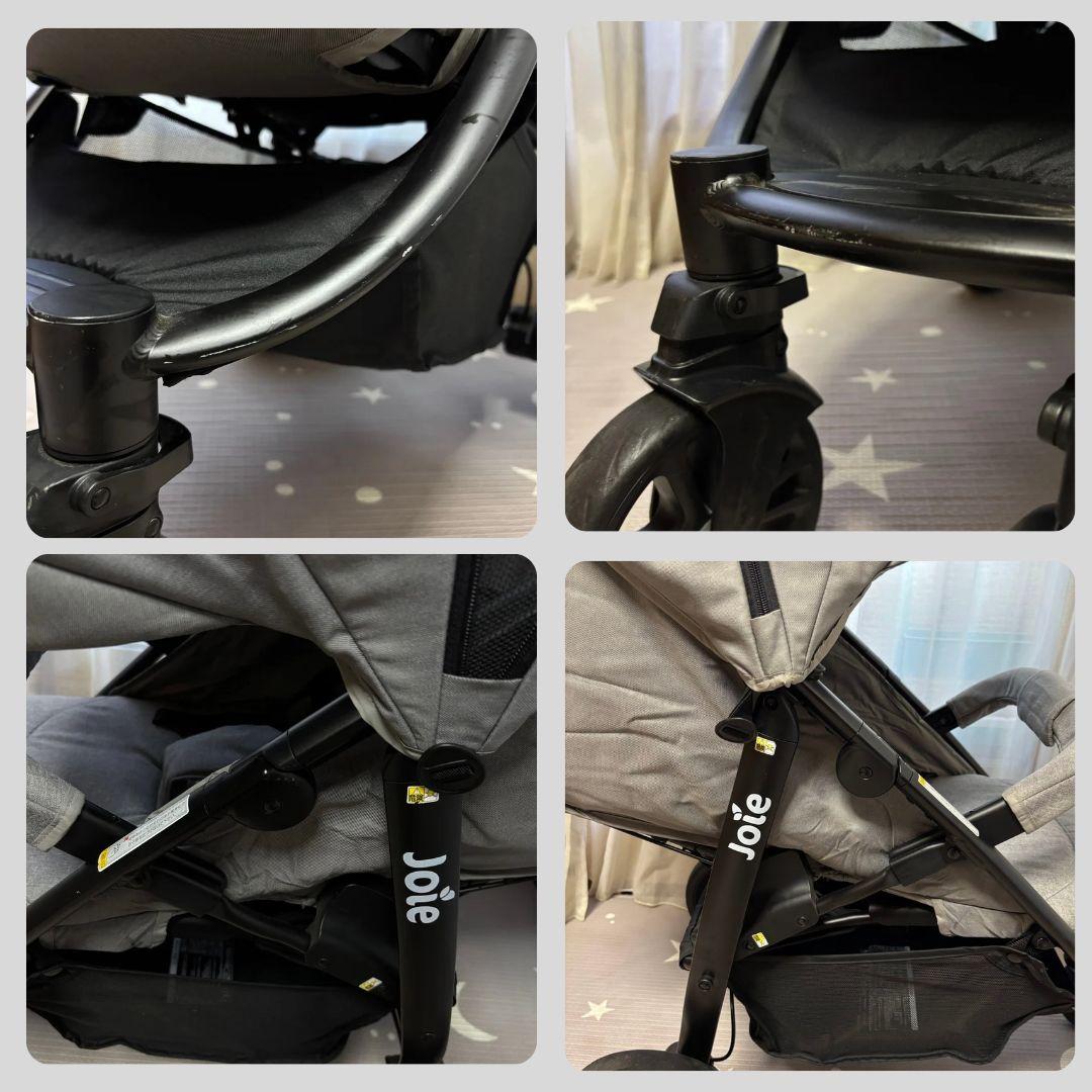《美品❣️早い者勝ち❣️》Joie ベビーカー　ライトトラックス4