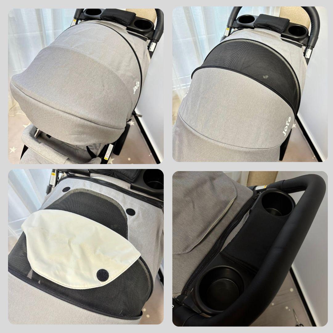 《美品❣️早い者勝ち❣️》Joie ベビーカー　ライトトラックス4