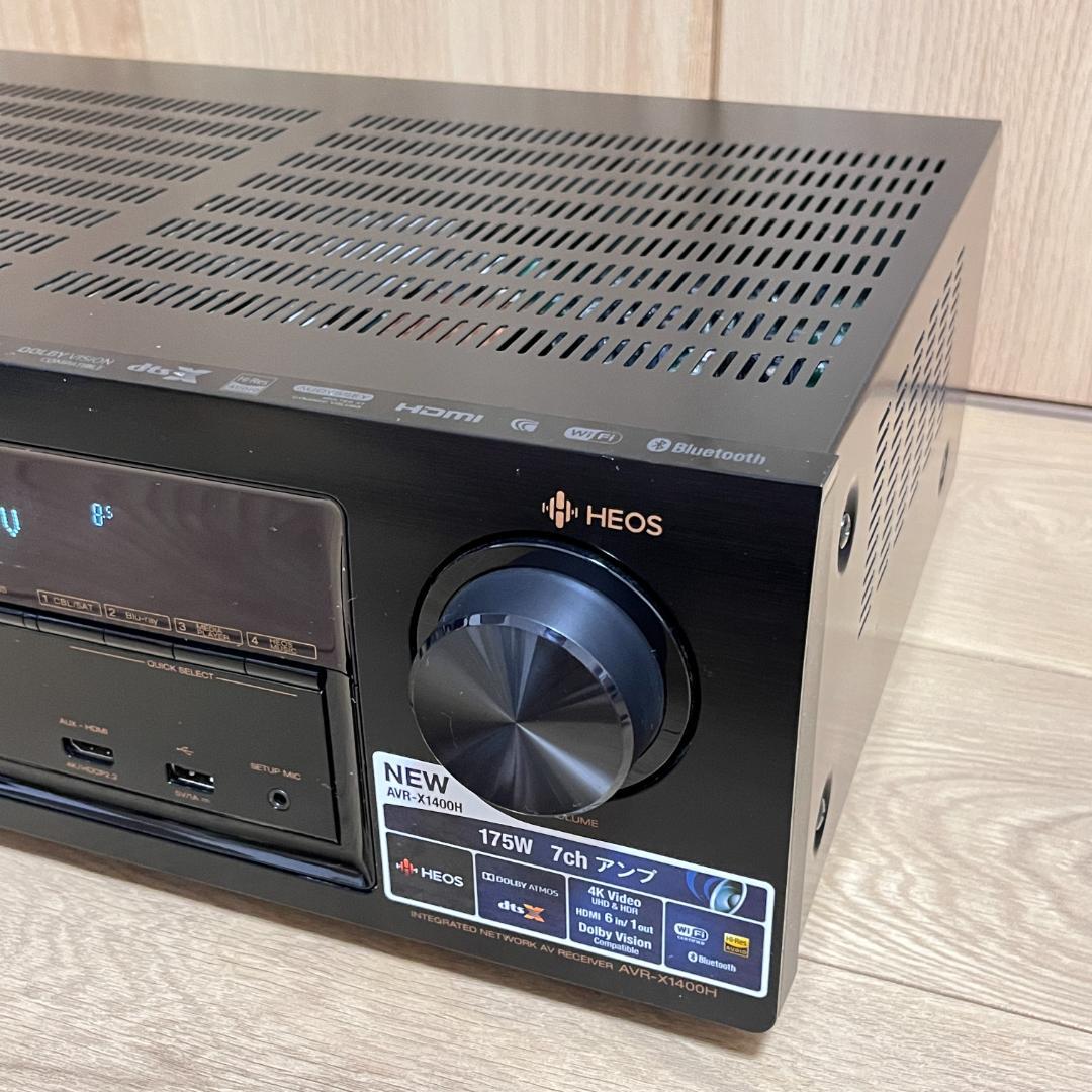DENON　7.2ch AVサラウンドレシーバー　AVR-X1400H