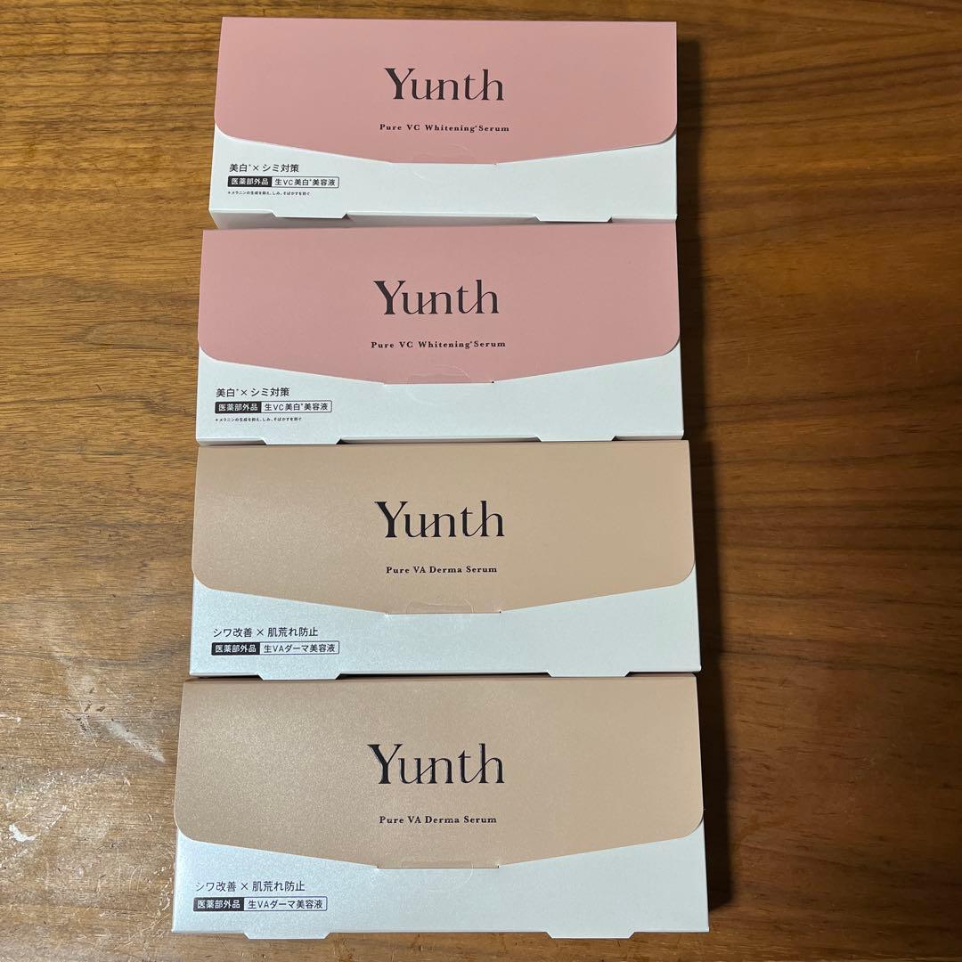 Yunth Pure VC & VA Derma Serum 4本セット - メルカリ