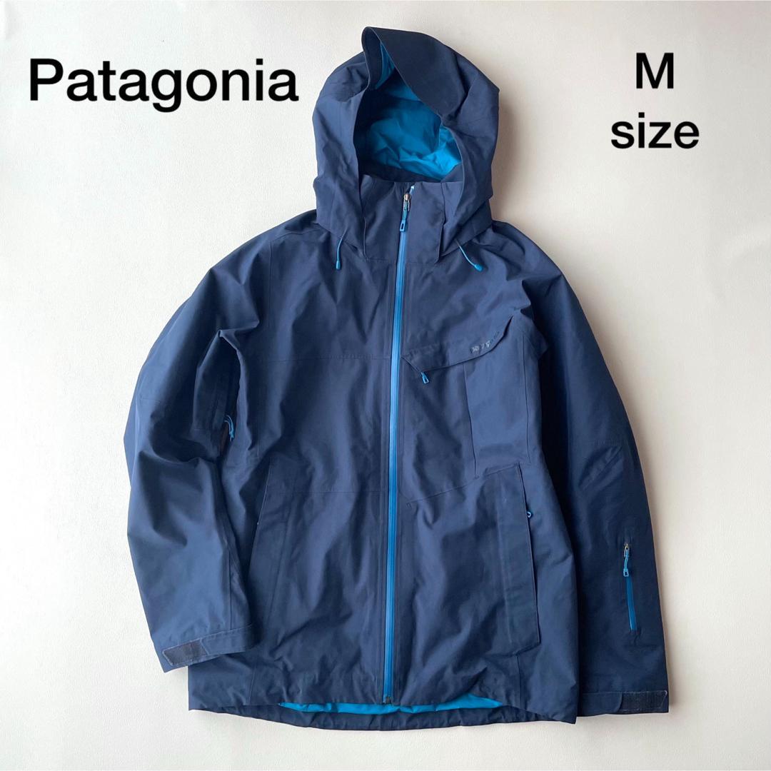 5485【美品】パタゴニア パウダーボウルジャケット ゴアテックス patagonia(パタゴニア) / パウダー・ボウル・ジャケット_ブラック/S