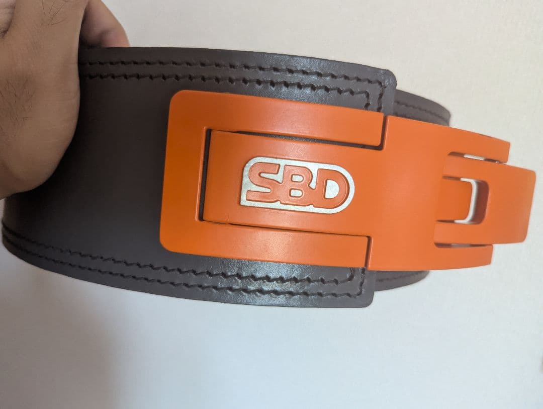 SBD パワーリフティングベルト Forge Lサイズ 13mm オレンジ - メルカリ
