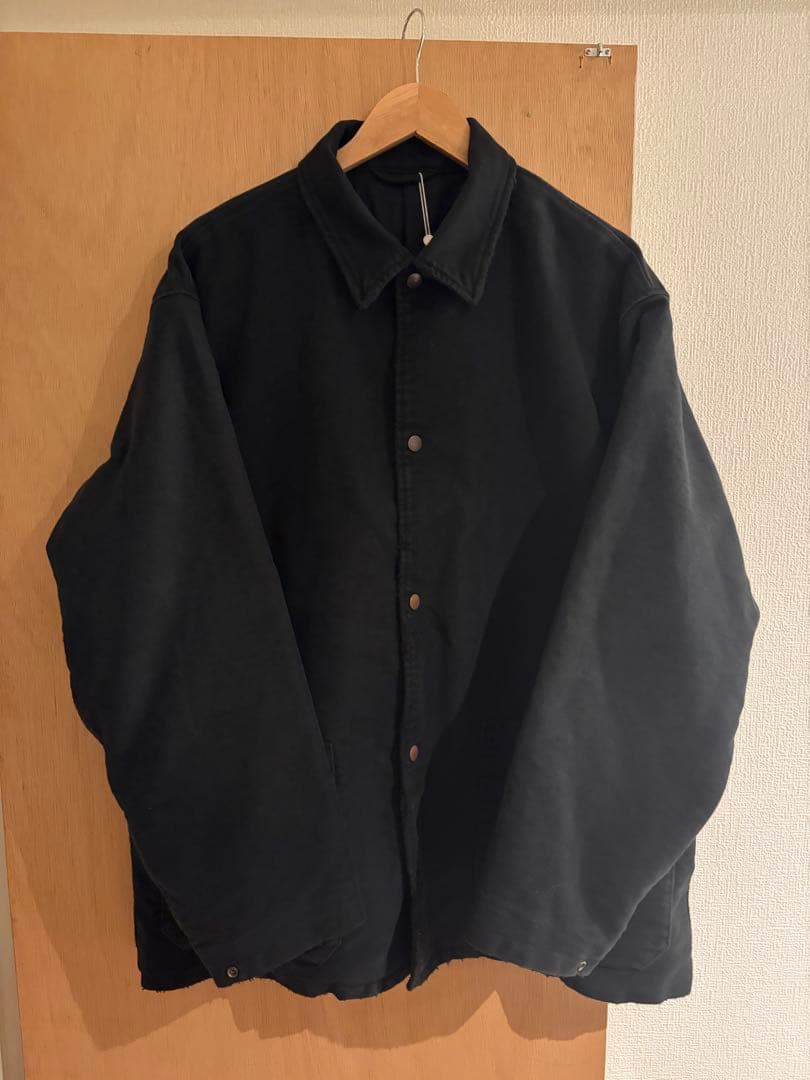 25aw 直営限定comoli モールスキンワークジャケット サイズ2 - メルカリ