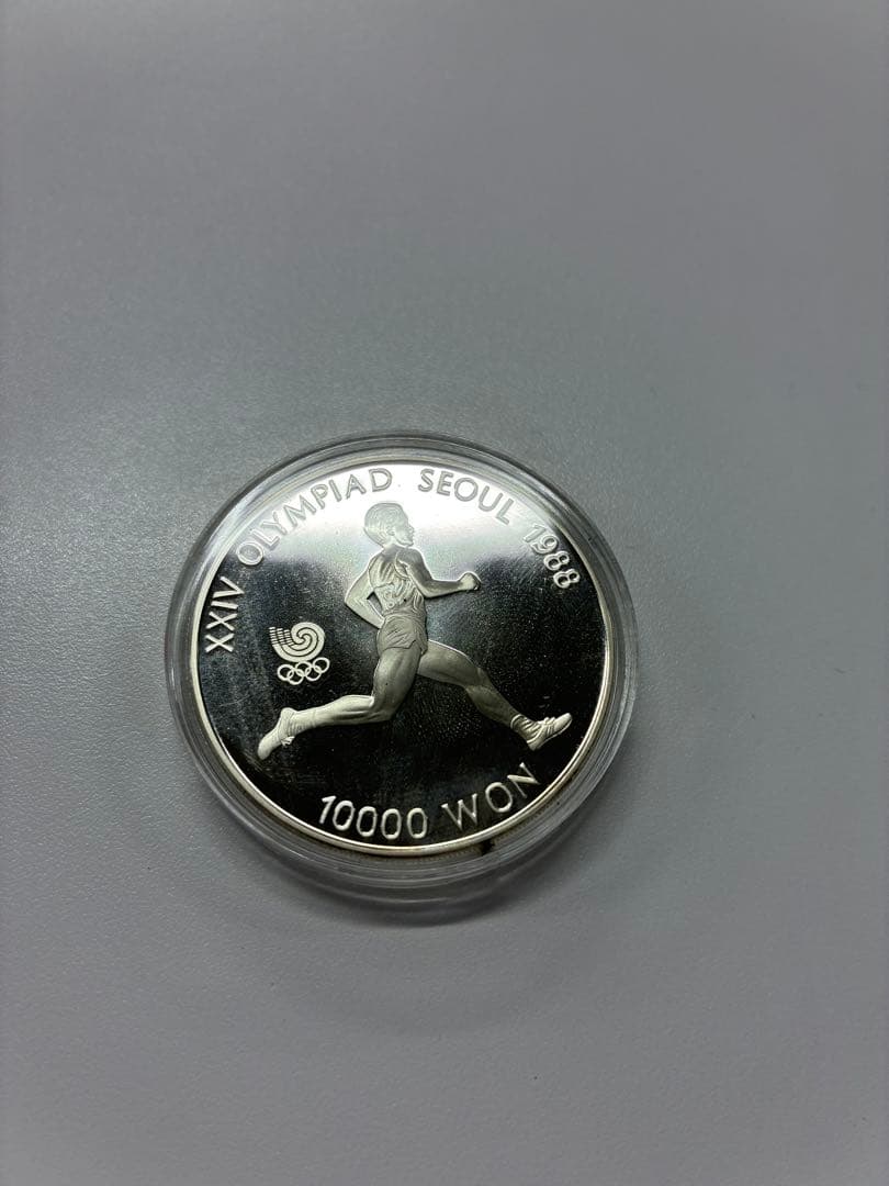 1988年ソウルオリンピック銀貨セット50.43g 証明書あり - メルカリ