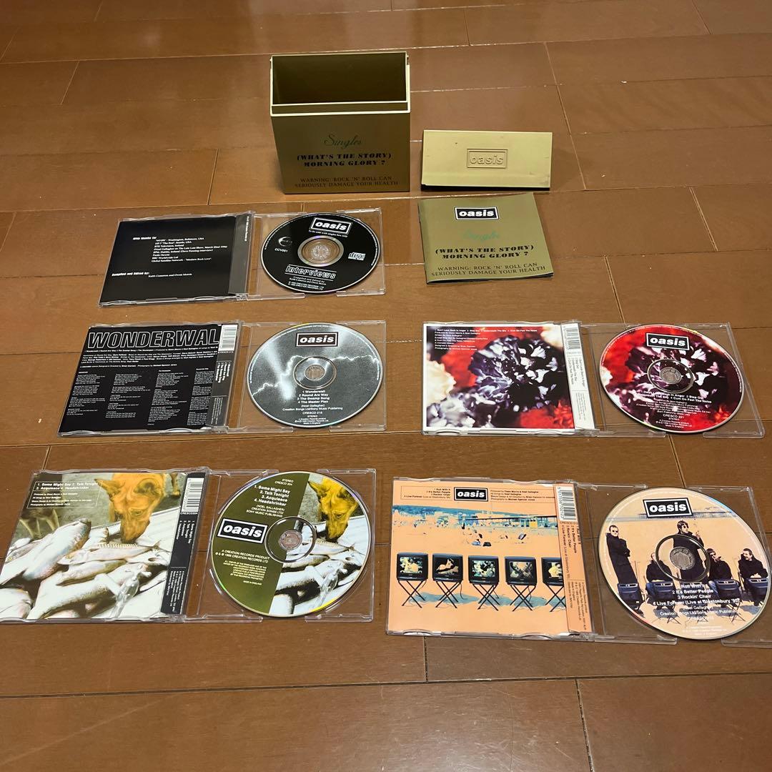 オアシス シングルス ボックス(金&銀) / oasis singles box - メルカリ