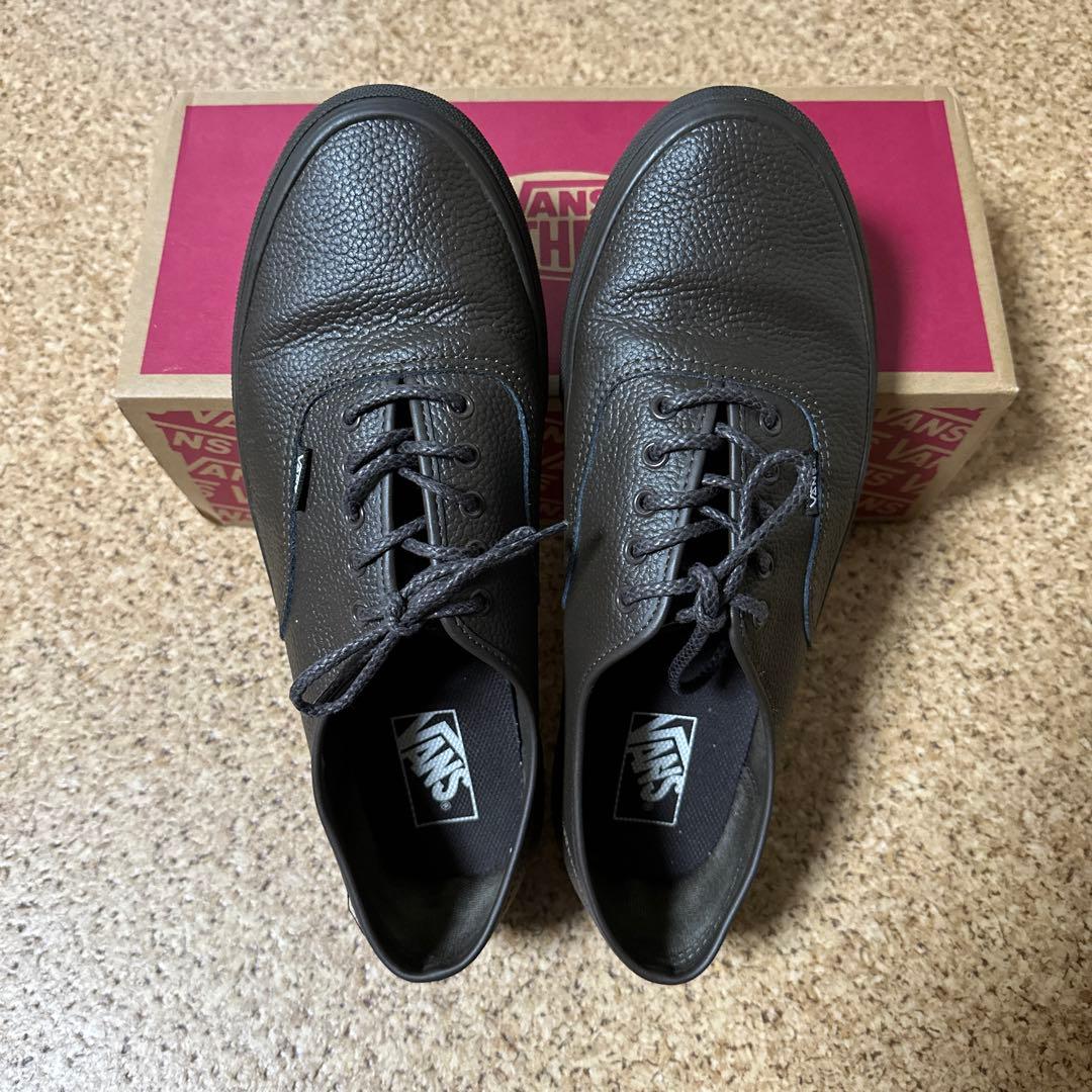 VANS AUTHENTIC LEATHER オーセンティック レザー モカ - メルカリ