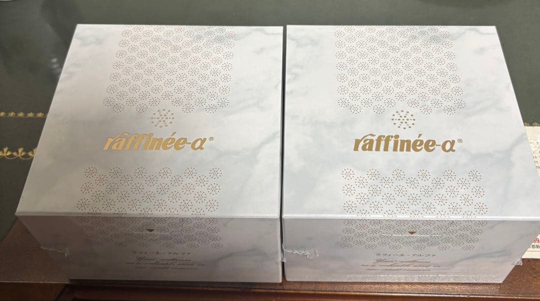 新品未開封 オリエンタルバイオ ラフィーネアルファ 2箱 - メルカリ