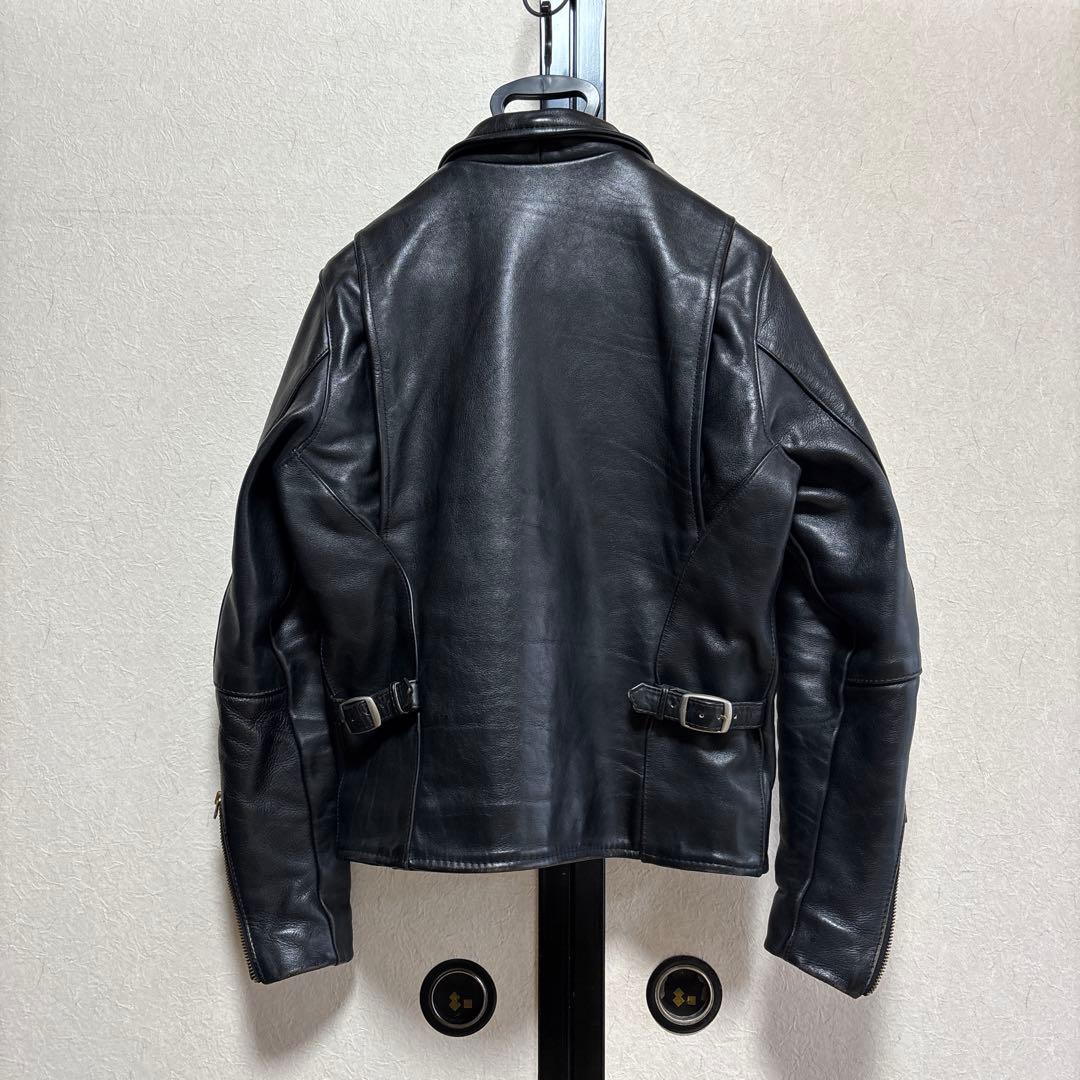 Vanson ENF レザーシングルライダースジャケット 36 - メルカリ