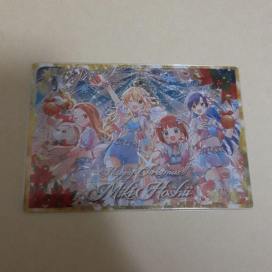 ツアマス　アイドルマスターツアーズ　プロモ　キャンペーン　美希　パラレル アイドルマスター アイドルマスターツアーズ IMT-01-010 星井美希 SSR