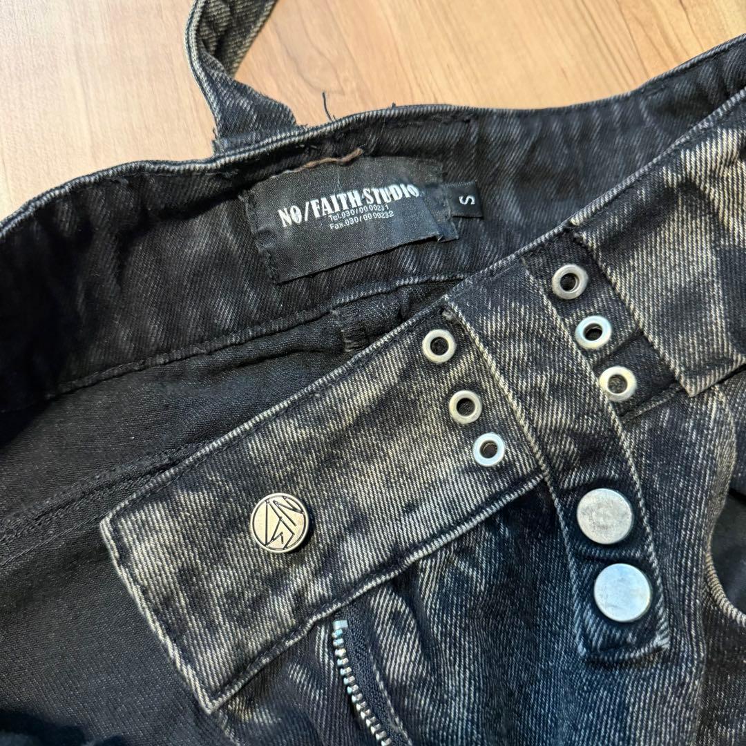 NO/FAITH STUDIOS CARGO DENIM - メルカリ