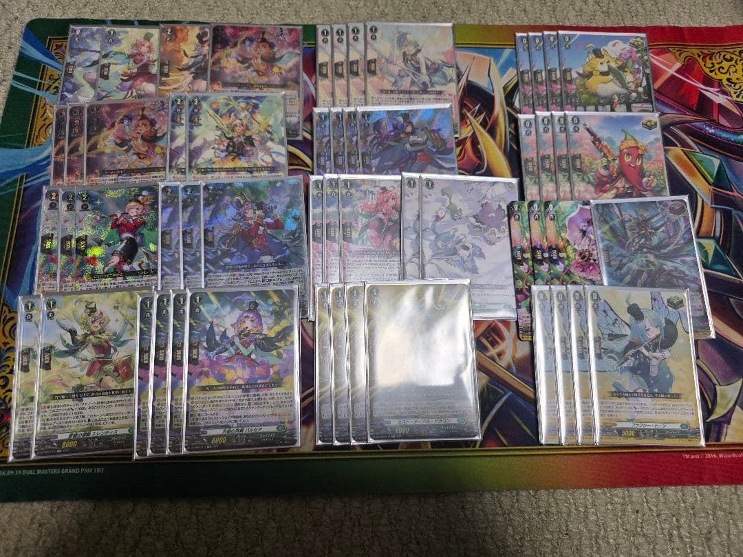 ヴァンガード】リアノーン デッキ 調整パーツ付き - メルカリ