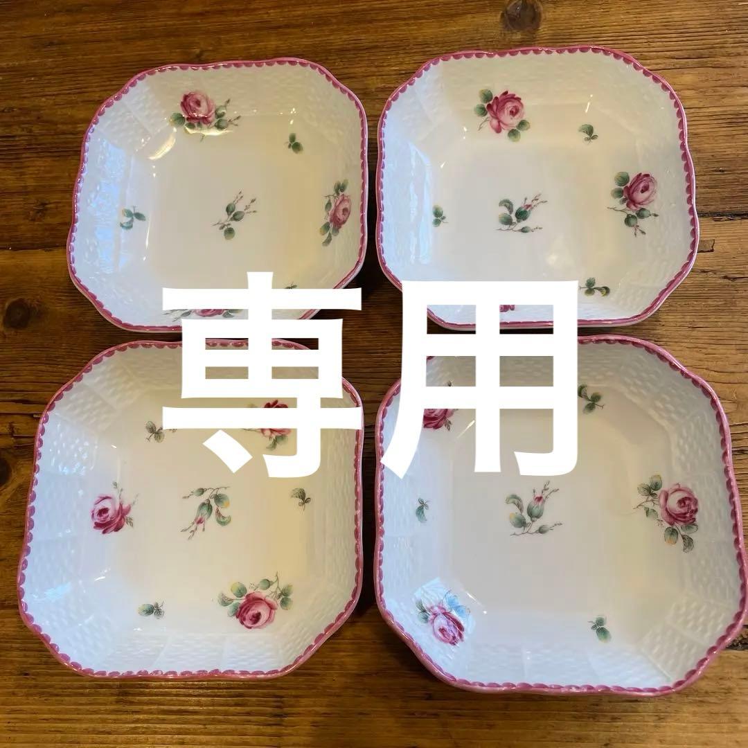 キャットマンリチャードジノリRichard Ginori バラローズ柄4枚 楽天市場】【P10倍・クーポン】ジノリ1735／リチャード ジノリ(GINORI