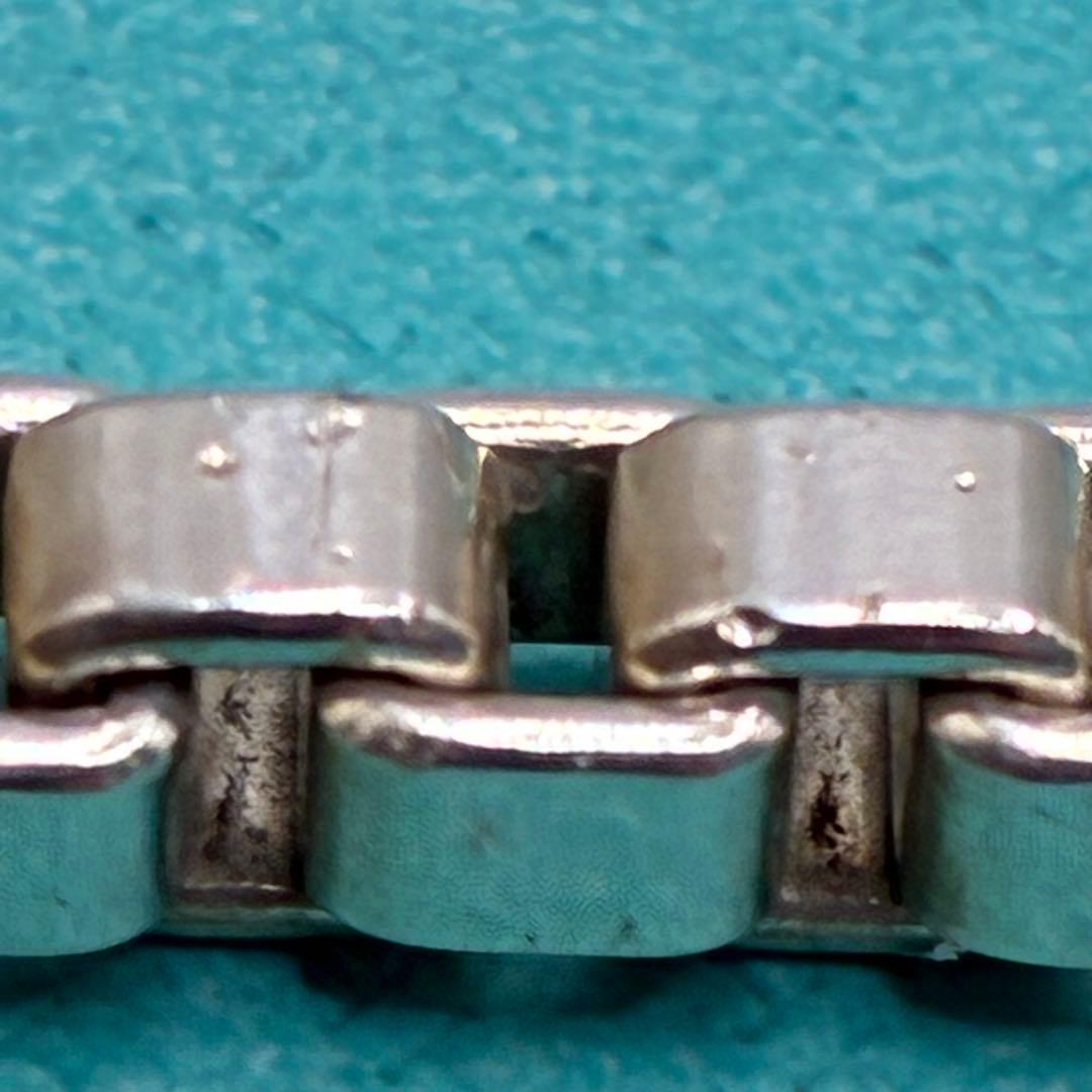 【古川将大】ティファニー ベネチアン ブレスレット 17cm