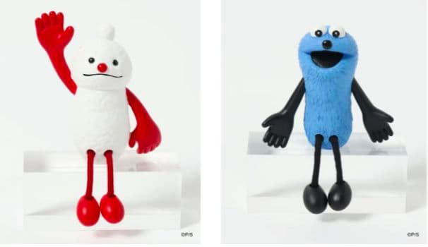 パペットスンスン ニコアンド おすわりオブジェ - メルカリ