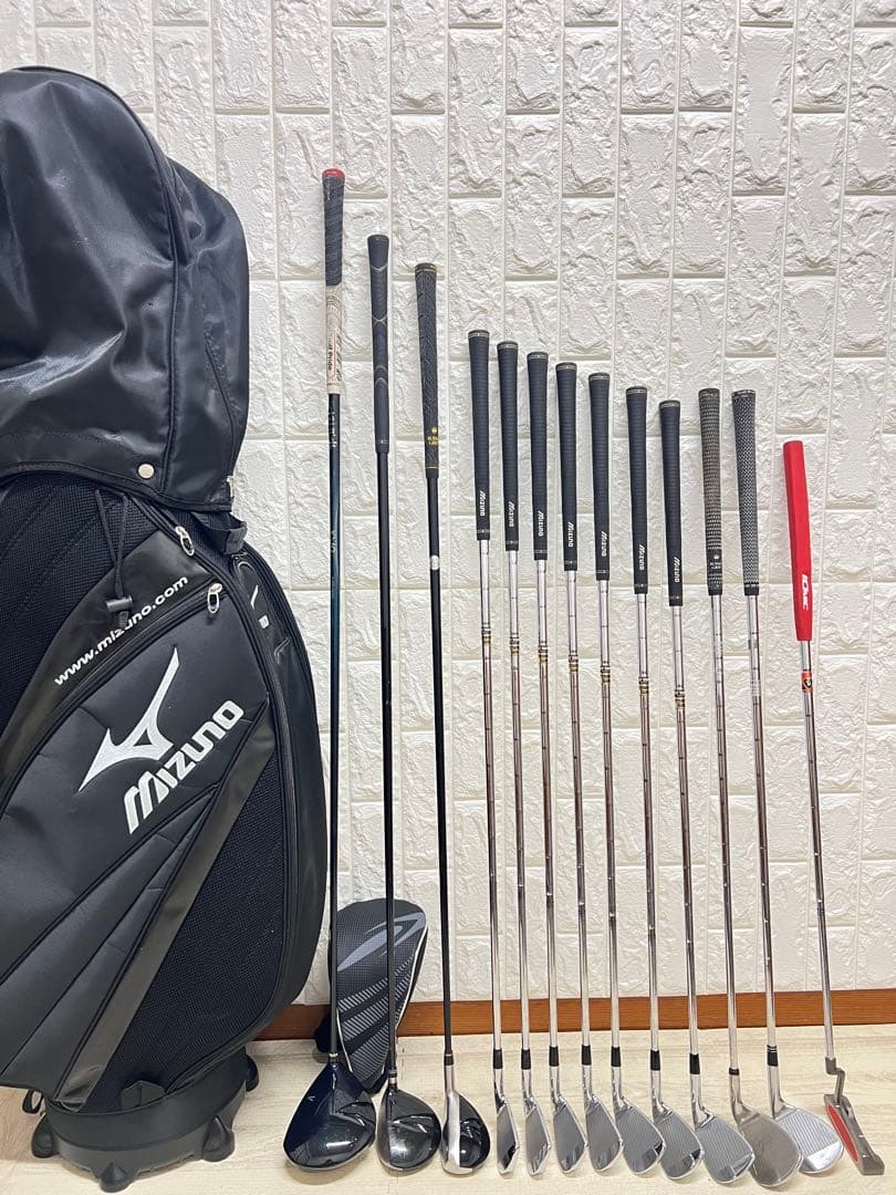 初心者おすすめ レフティー ゴルフクラブセット メンズ ミズノ バッグ付 楽天市場】ミズノ ゴルフ メンズ BR-X クラブセット やさしい