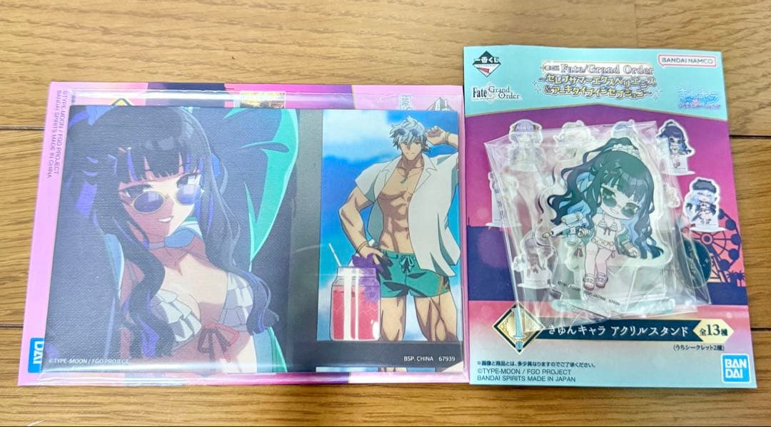 ⭐️FGO 一番くじ C賞テノチティトラン フィギュア G賞 I賞