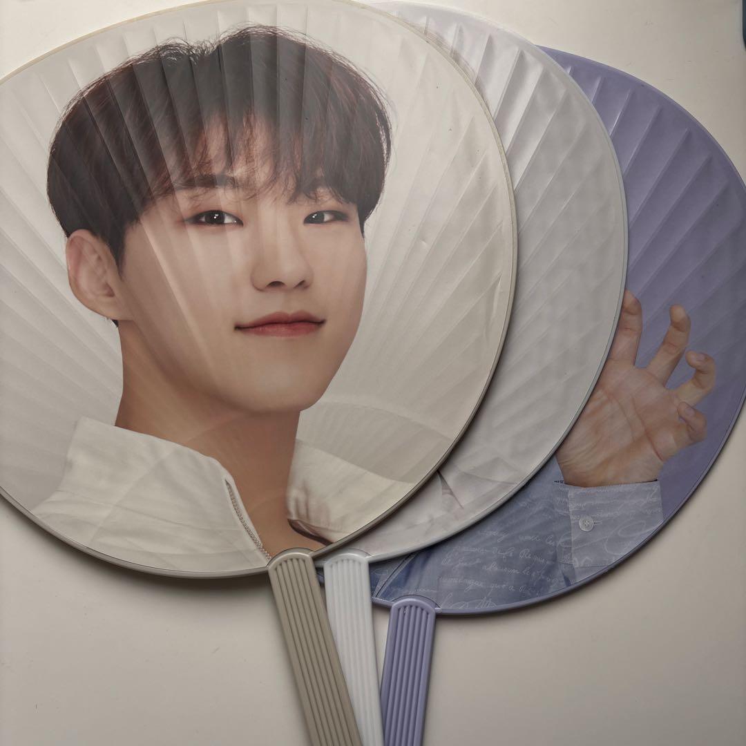 ホシ うちわ SEVENTEEN - メルカリ