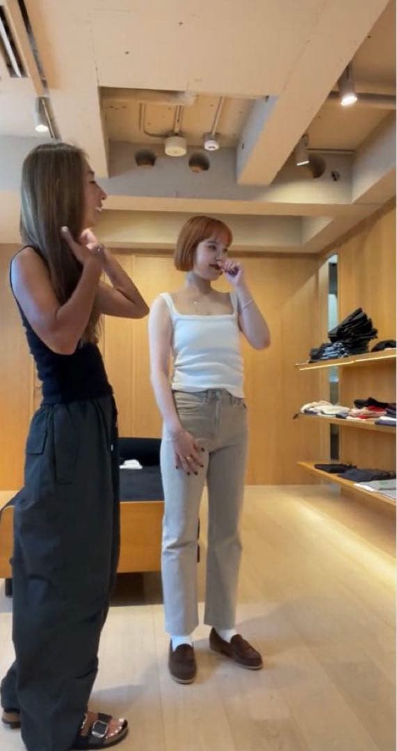 SHISHIKUI シシクイ ブラタンク bratank 百々千晴 タンクトップ - メルカリ