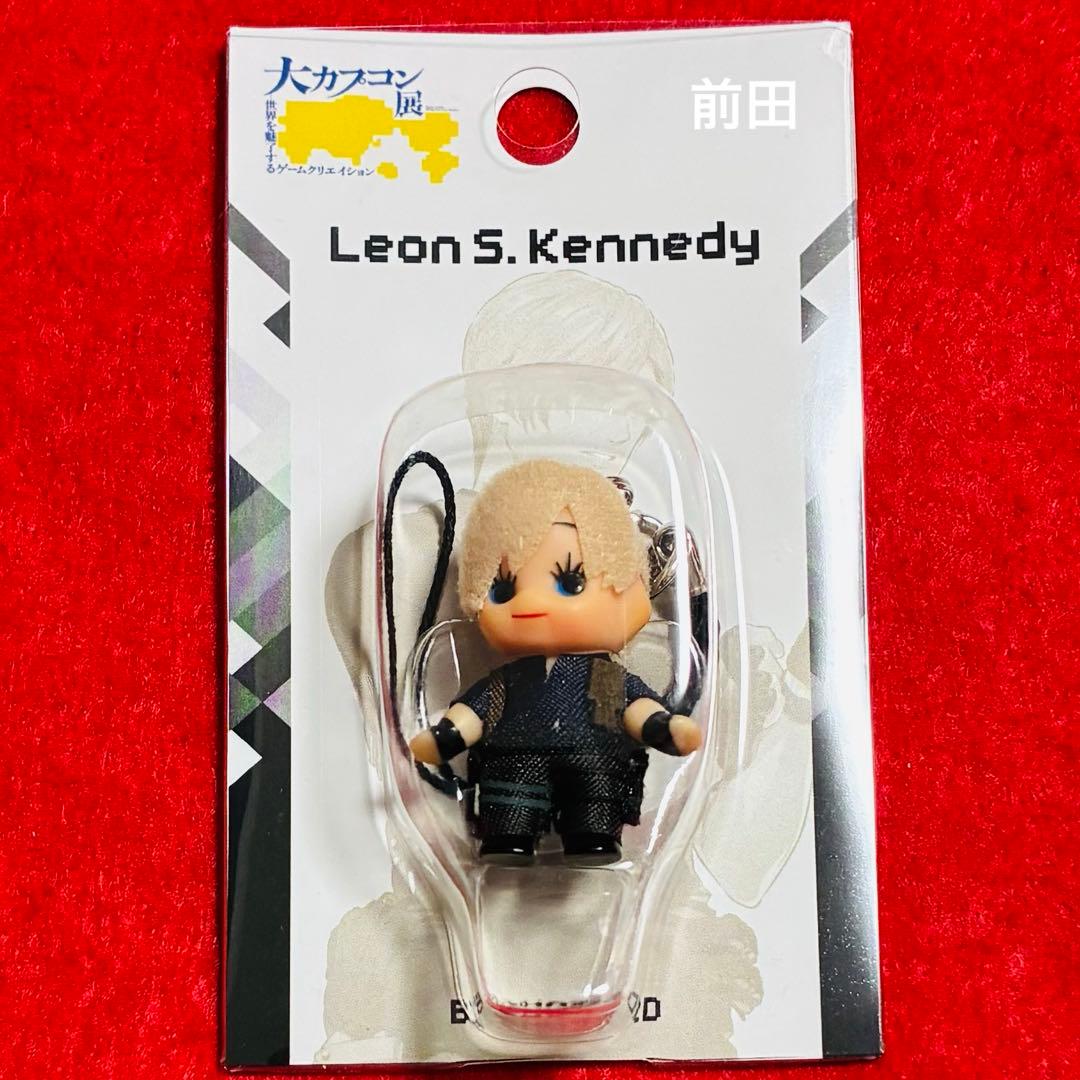 カプコン展 バイオハザード レオン コスチュームキューピー - メルカリ