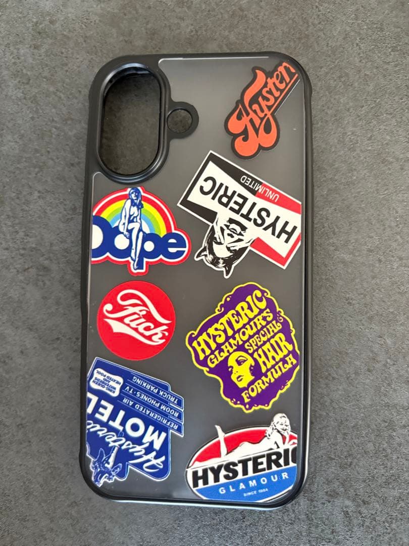 ヒステリックグラマー iPhone16ケース カバー ヒステリックグラマー】iPhoneカバー iPhone13/14/16/16Pro (HYSTERIC