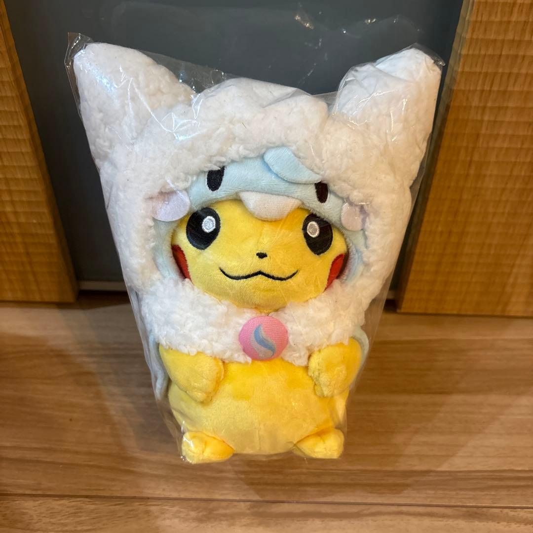 ポケモン ぬいぐるみ メガチルタリス ポンチョ ピカチュウ ポケモンセンター ポンチョを着たピカチュウ メガチルタリス