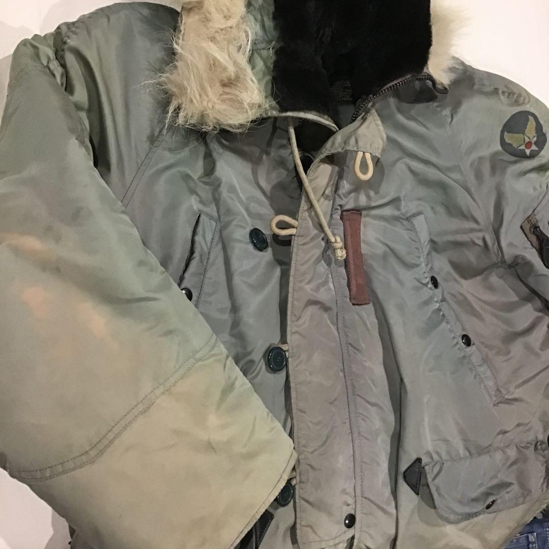 バズリクソン N-3B 50s 復刻 フライトジャケット 空軍 木村拓哉さん