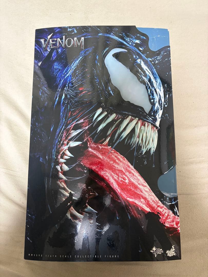 【ムービー・マスターピース】 『ヴェノム』ホットトイズ ムービー・マスターピース】『ヴェノム』1／6スケールフィギュア