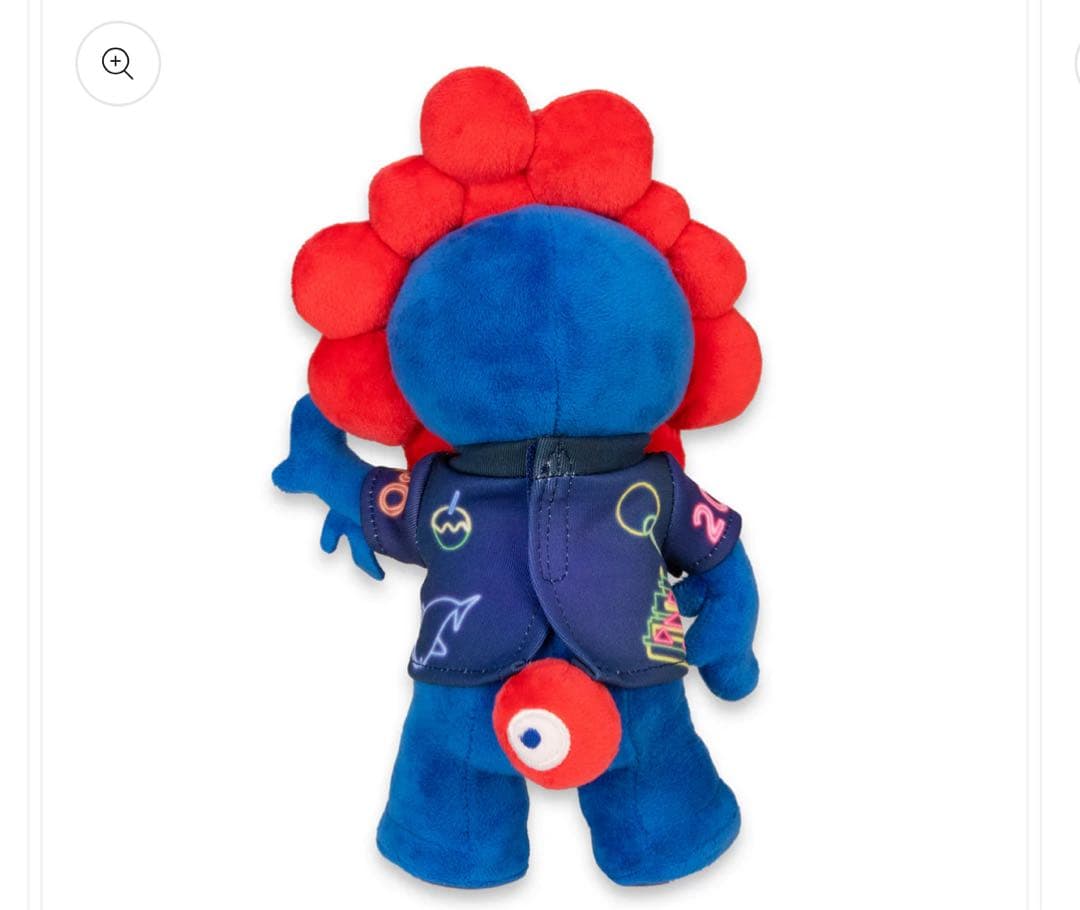 EXPOミャクミャクポキポキぬいぐるみ用コスチューム Tシャツ retropop