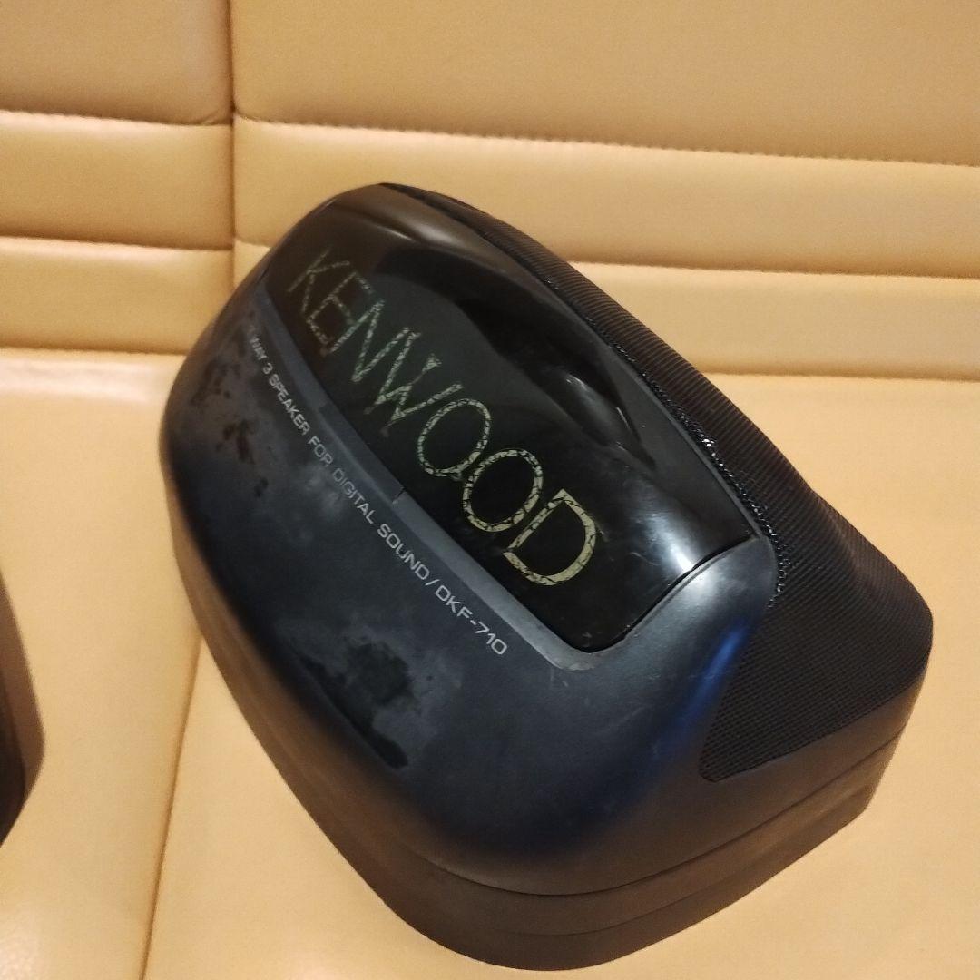 当時物ケンウッドDK−F710ダイハツミラOP置き型スピーカー