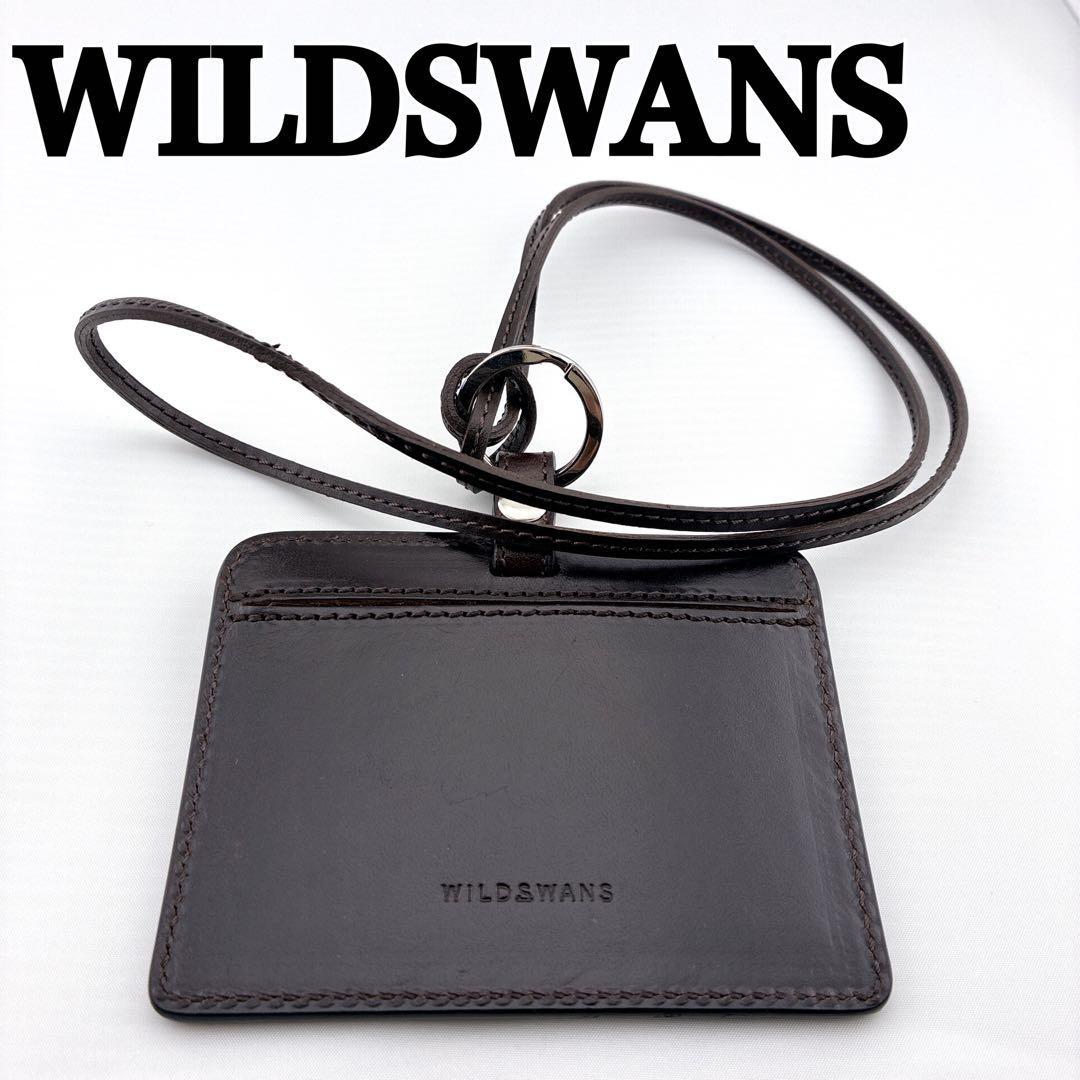 ⭐️未使用級⭐️ WILDSWANS IDホルダー SD-LYNCH ブラウン - メルカリ