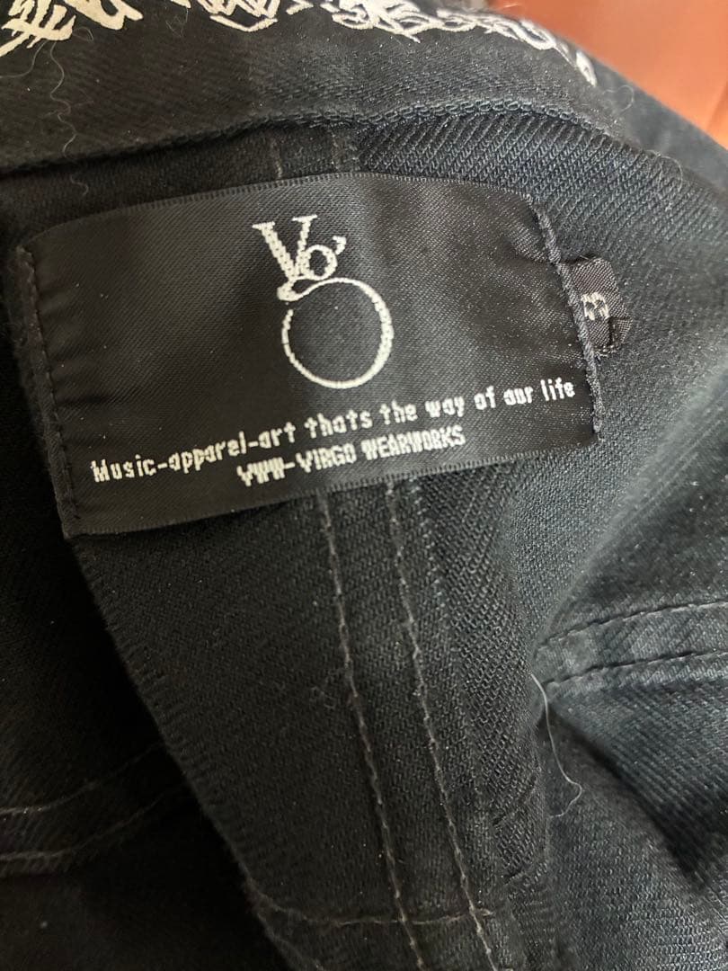 VIRGO カーゴパンツ 細美武士着用 - メルカリ
