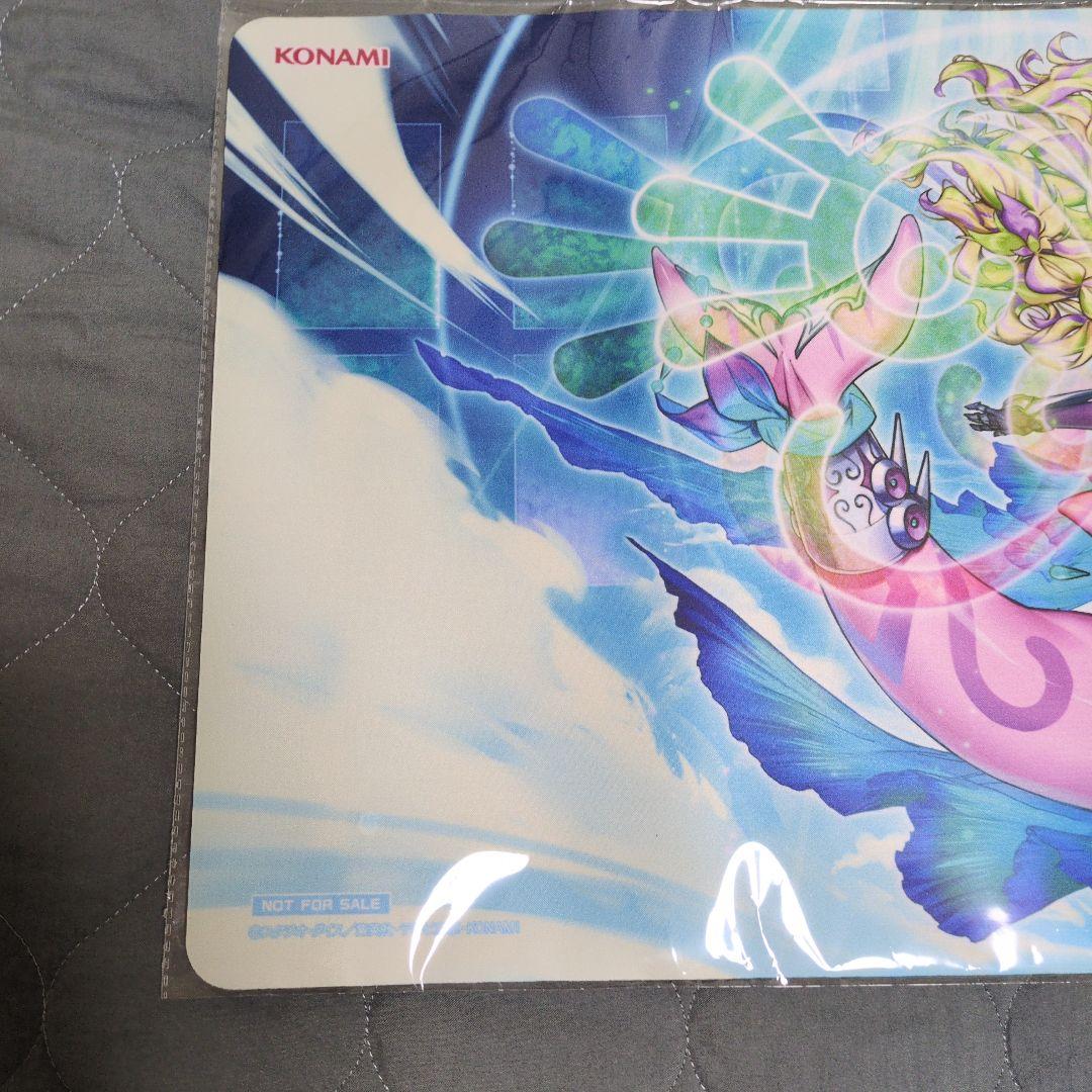 t*o様 遊戯王の日 影霊翼騎 ウェンディクルフ プレイマット シャドール